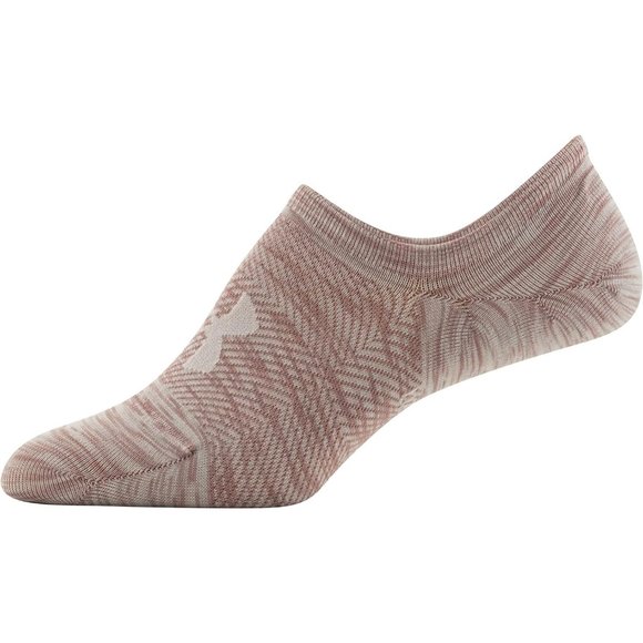 Women's Breathe Lite Ultra Low Socks Pink Elixir Assorted 6 pairs - Picture 3 of 6